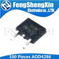 100pcs AOD4286 TO-252 D4286 TO252 N-Channel MOSFET Transistor WATTY Electronics