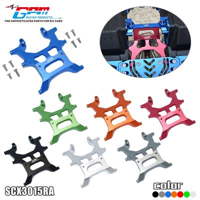 GPM Parts Metal Frame Rear Support AXI231014 for AXIAL SCX10 III AXI03007 1/10 RC Model Car Crawler Upgrade Accessories Electrical Connectors