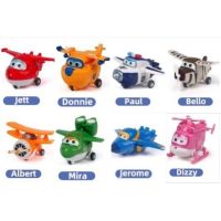 Super Wings (ซุปเปอร์วิงส์) แบ่งขาย ขนาด 4-6 cm (พร้อมส่ง) Super Wing