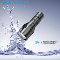 IMALENT R30C ไฟฉาย6โหมด150-9000LM IPX-8กันน้ำ Cree XHP หลอดไฟ Led แบบชาร์จกลางแจ้งโคมไฟตั้งแคมป์สดใสไฟฉาย