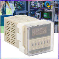 【ราคาถูก】O111ROM DH48S-S-2Z ทนทานจอแสดงผล LCD Time Relay เวลารีเลย์หน่วงเวลา 8 Pins 0.1 S - 99 H