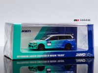 MITSUBISHI LANCER EVOLUTION IX WAGON FALKEN LIVERY 1/64 (INNO64)