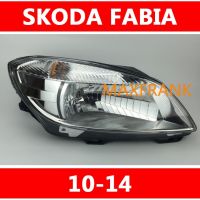 FOR SKODA FABIA 10-14 HEADLAMP  HEADLIGHT  LENS HEAD LAMP FRONT LIGHT ไฟหน้า​ /เลนส์ไฟหน้า/ไฟหน้าสําหรับ/ไฟท้าย