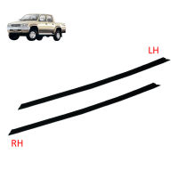 ยางรีดน้ำ ด้านใน R+L คิ้วรีดน้ำ ซ้ายและขวา สีดำ จำนวน 2 ชิ้น toyota tiger Hilux Ln166 D4D โตโยต้า ไทเกอร์ 2 ประตู ไทเกอ รถกระบะ สินค้าราคาถูก คุณภาพดี