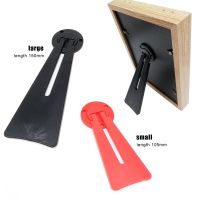 1Pc Plastic Picture Photo Frame Mirror Display Easel Back Board Backboard Holder Pedestal Bracket Stand Up Leg Support Hanger