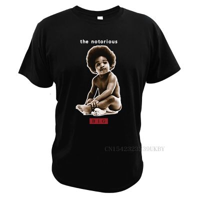 The Notorious B.I.G. Tshirt The T Shirt Eu Size 100% Cotton New Style Crew Neck Soft Camiseta