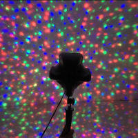 Remote Star Galaxy Projector Starry Sky Stage Lighting Effect Kids Room Party Night Outdoor Holiday Christmas Lights