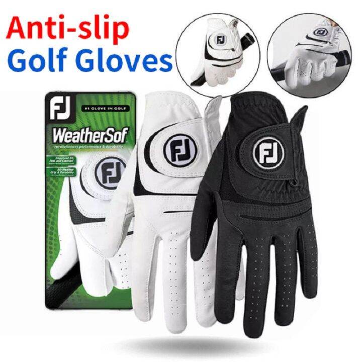 ZOOM FootJoy Golf Gloves Men's Left Hand/Right Wearresistant Nonslip