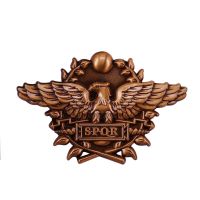 【CW】 SPQR Roman Pennant Lapel Pin badge