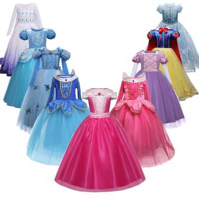 〖jeansame dress〗เสื้อผ้างานเลี้ยงวันเกิด Encanto Dollfor ChildrenVestidos Robe Fille GirlsDress