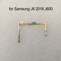 เหมาะสำหรับ Samsung Galaxy J6 2018 SM-J600F J600 J600G J600F J600FN เดิมกรอบโทรศัพท์ปุ่มปรับระดับเสียงใหม่คีย์ด้านข้าง Flex