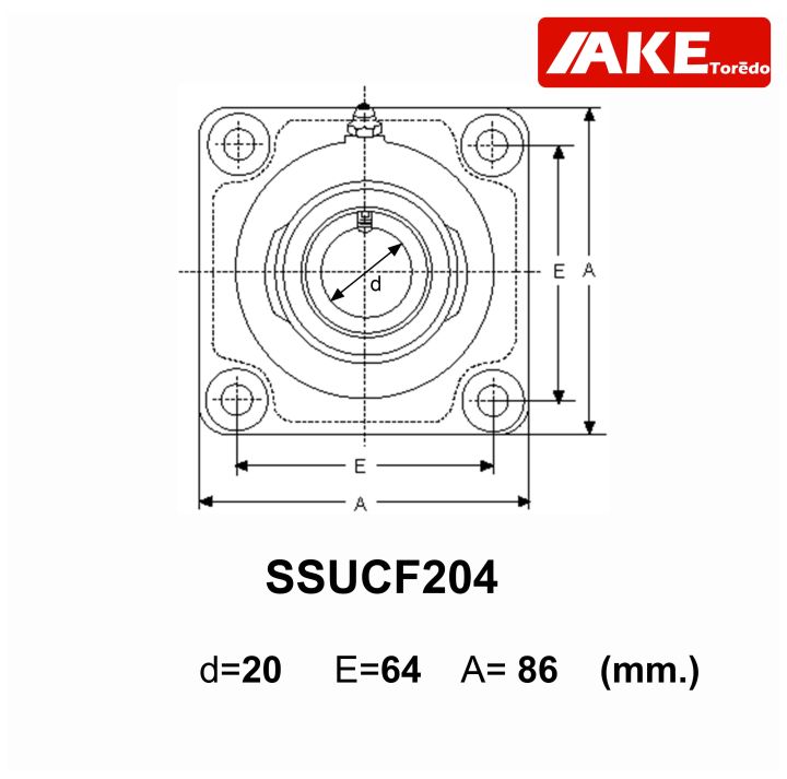 ssucf204-ssucf205-ssucf207-ตลับลูกปืนตุ๊กตาสแตนเลสทั้งชุด-ss-ucf204-ss-ucf205-ssucf-207-ตุ๊กตาสแตนเลส-ssucf-จัดจำหน่ายโดย-ake-tor-do