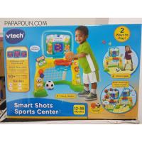 โกลฟุตบอลและแป้นบาส VTech Smart Shots Sports Center