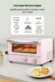 IRIS OHYAMA Multifunction Mini Toaster Oven EOT-R021. 