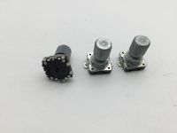 1 piece of EC11 encoder EVEU17AH516B with switch 32 positioning 16 pulse flower shaft 15MM