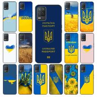 Ukraine Flag Passport Phone Case for OPPO Realme GT 2 Pro X2 Pro XT C25S 8 7 6 Pro 6i GT Master C3 C21 C21Y C11 X3 SuperZoom Electrical Connectors