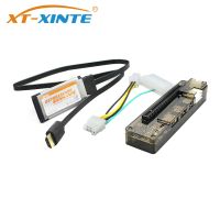 XT-XINTE PCIE EXP GDC External Laptop Video Card Dock Graphics Card Docking for Beast Mini PCI-E / for NGFF M.2 / Expresscard Cables