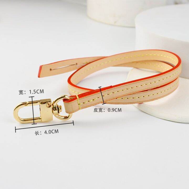 suitable-for-lv-mahjong-bag-chain-accessories-bag-extension-chain-underarm-bag-chain-vegetable-tanned-leather-shoulder-straps