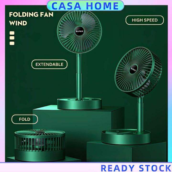 CASA Portable Adjustable Mini Fan Kipas Mini Cooling Handy Desk Home ...