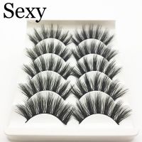 [LWF ร้อน] ₪ ❆ Fals ขนตา3D Mink Lashes HandMade Full Strip Lashes ความโหดร้ายฟรี Mink Lashes ขนตาปลอมแต่งหน้าธรรมชาติ Mink Cilios