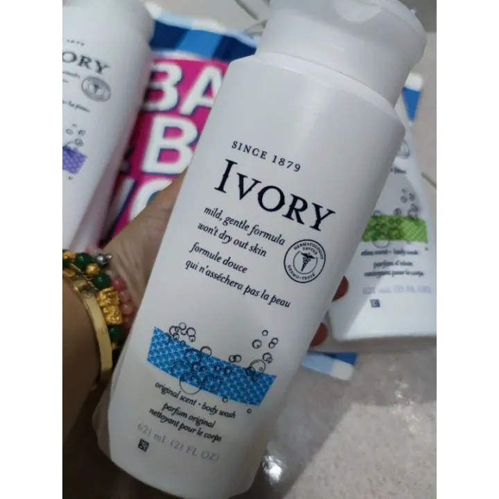 IVORY LIQUID SOAP 621ML Lazada PH