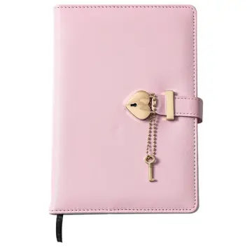 Shop Diary Notebook Lock Girls Cute with great discounts and