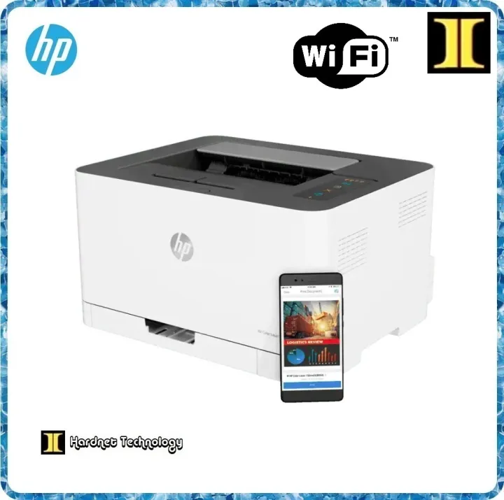 Hp Color Laser 150a 4zb94a Hp Color Laser 150nw 4zb95a Print Only Lazada