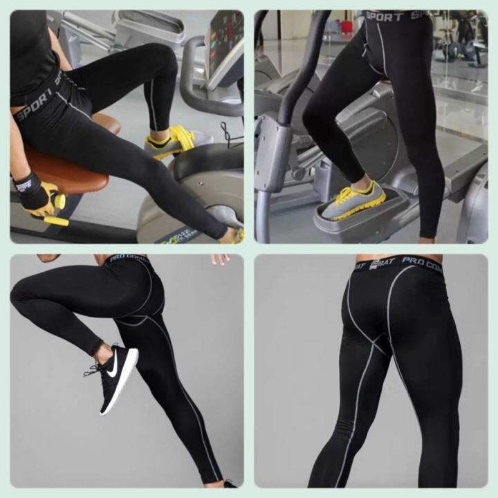 compression-long-pants-กางเกงรัดกล้ามเนื้อแบบขาสั้นชาย-ใส่เป็นกางเกงซับเหงื่อด้านในก่อนใส่กางเกงกีฬา-ช่วยซับเหงื่อได้เป็นอย่างดี-ใส่ไปได้ทุกกิจกรรมกีฬา-ในร่มกลางแจ้ง-ใส่แล้วมีความมั่นใจไม่พลาดในกิจกรร