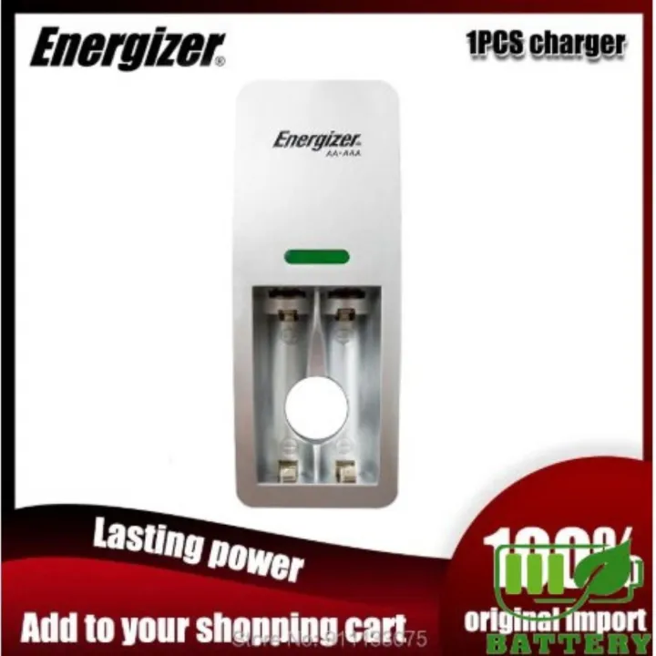Energizer Battery Charger For AA/AAA NiMH Rechargeable Bateria Power