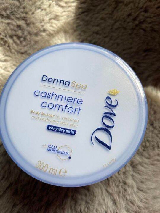 Dove Derma Spa Cashmere Comfort with Cell Moisturizers 300ml Lazada PH