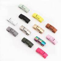 New Colorful Metal Shoelace Clip Press buckle Shoelaces Press Lock Shoes Accessories AF1 Sneakers Kits Metal Laces Tip