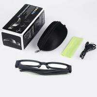 ZZOOI HD1080P Outdoor Sport Wear Camera Recorder Video Camcorder Eyewear Universal Glasses for Men and Women