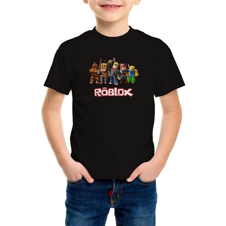 T-shirt girl black - Roblox