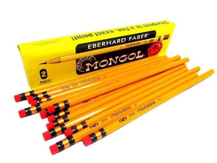 MONGGOL 2 PENCIL sold for 2pcs | Lazada PH