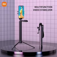 ไม้เซลฟี่ Xiaomi ทำจากโลหะไม้ถ่ายวิดีโอแบบมือถือ Gimbal Stabilizer บลูทูธควบคุมระยะไกลสมดุลอัตโนมัติ Selfie