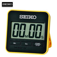 Velashop SEIKO DIGITAL TIMER นาฬิกาจับเวลาถอยหลังไซโก้ พร้อมขาตั้ง รุ่น QHY001Y, QHY001