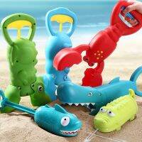 hot【DT】ↂ✽  Children beach Maker Clip Grabber Claw Game Big Kids Joke water toys