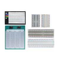 【YD】 120 400 500 830 840 1660 MB102 GL-12 Points Solderless PCB Breadboard Test Protoboard Bread Board