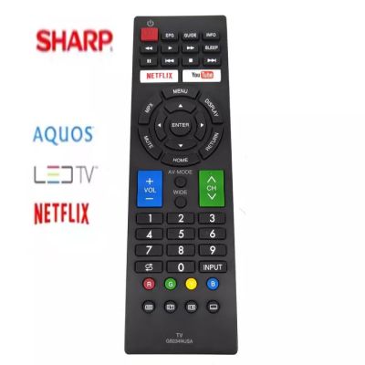 ORIGINAL sharp LCD LED SMART remote control GB234WJSA Compatible with GA877SB GA872SB GA879SA GA880SA GA902WJSA GA983WJSA GB012WJSA GB013WJSA GB067WJSA GB275WJSA，GA364WJSA GB254WJSA，GA877SB GA872SB GA879SA GA880SA GA902WJSA GB284WJSA GB012