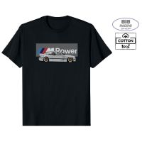 S-5XL เสื้อยืด RACING เสื้อซิ่ง CAR [COTTON 100%] [BMW_M1] S-5XL