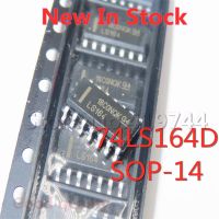 10PCS/LOT 74LS164 74LS164D SN74LS164DR SMD SOP-14 logic-shift register In Stock NEW original IC