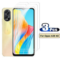 1-3ชิ้นสำหรับ Oppo A38 A58 A78 OppoA38 4G 5G 2023กระจกนิรภัยความใสระดับ HD ฟิล์มเลนส์กล้องถ่ายรูปป้องกัน9H ปกป้องหน้าจอกระจกโปร่งแสง