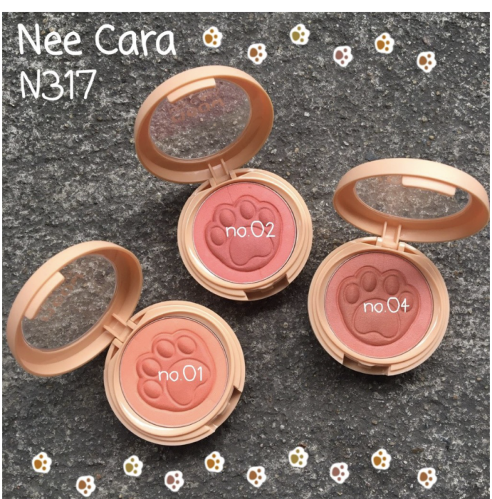 nee-cara-makeup-kit-บลัชออน-amp-ลิปแมท-โทนส้มพีช-n317-ของแท้-พร้อมส่ง