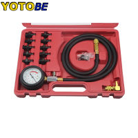 Engine Oil Pressure Test Kit Tester Low Oil Warning Devices Car Garage Tool