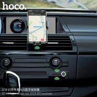 ์๋NJ ส่งฟรี Hoco E58 IN-Car Aux Wireless Car Bluetooth Receiver ตัวรับสัญญาณบลูทูธ บลูทูธติดรถยนต์ สำหรับรถที่ไม่มีระบบบลูทูธ อุปกรณ์รถยนต์