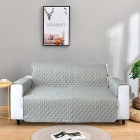 Waterproof Sofa Cover Quilted Anti-wear Couch Cover for Dogs Pets Kids Recliner Armchair Furniture Slipcovers 1/2/3 Seater