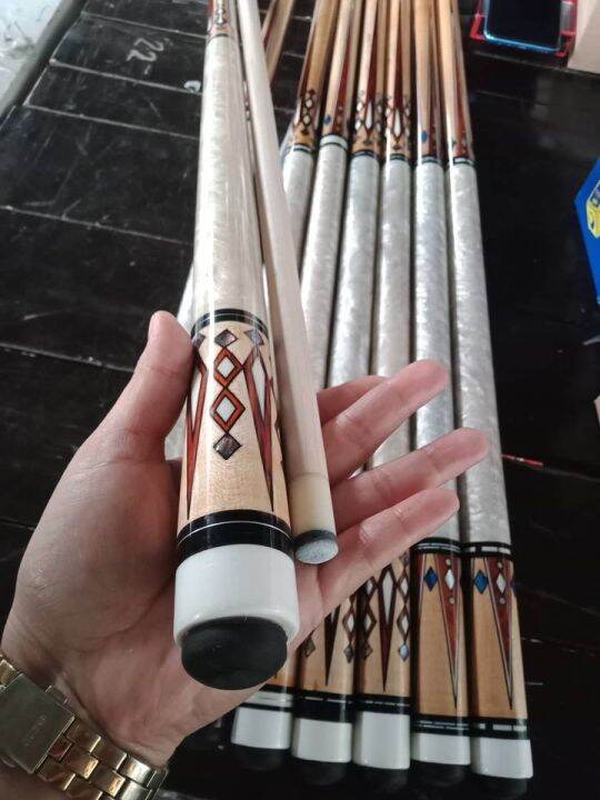 1 set Pampanga Billiards cuestick with free softcase [tako ng bilyaran