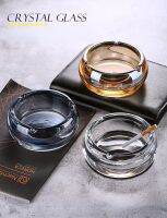 hot！【DT】❦✑∏  Round Colorful Glass Ashtray Personality Ins style Room