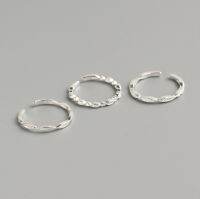 littlegirl gifts-Minimalist Plain Silver Ring S925 Sterling Silver (Freesize)