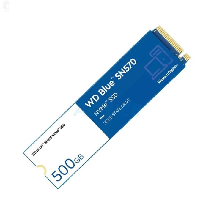 ลด-50-พร้อมส่ง-wd-ssd-เอสเอสดี-500-gb-m-2-pcie-blue-sn570-wds500g3b0c-nvme-ขายดี